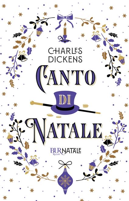 Canto di Natale - Charles Dickens - copertina