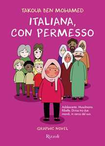 Libro Italiana, con permesso Takoua Ben Mohamed