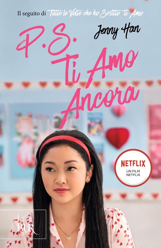 P.S. Ti amo ancora - Jenny Han - copertina