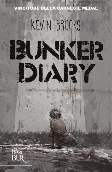 Bunker diary - Kevin Brooks - copertina