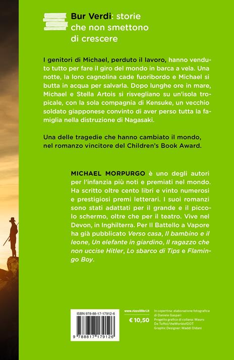 Il regno di Kensuke - Michael Morpurgo - 2