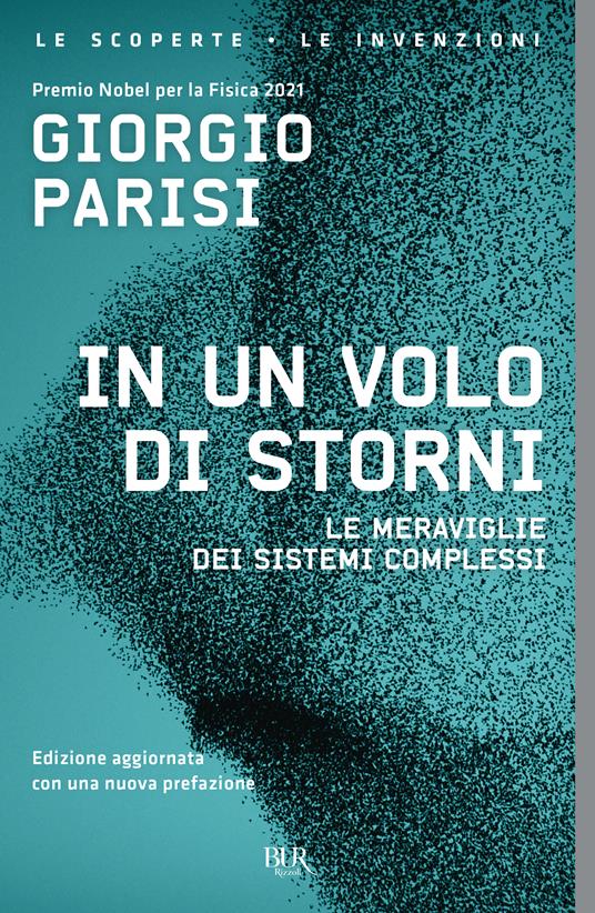 In un volo di storni. Le meraviglie dei sistemi complessi - Giorgio Parisi - copertina