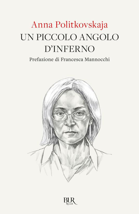 Un piccolo angolo d'inferno - Anna Politkovskaja - copertina