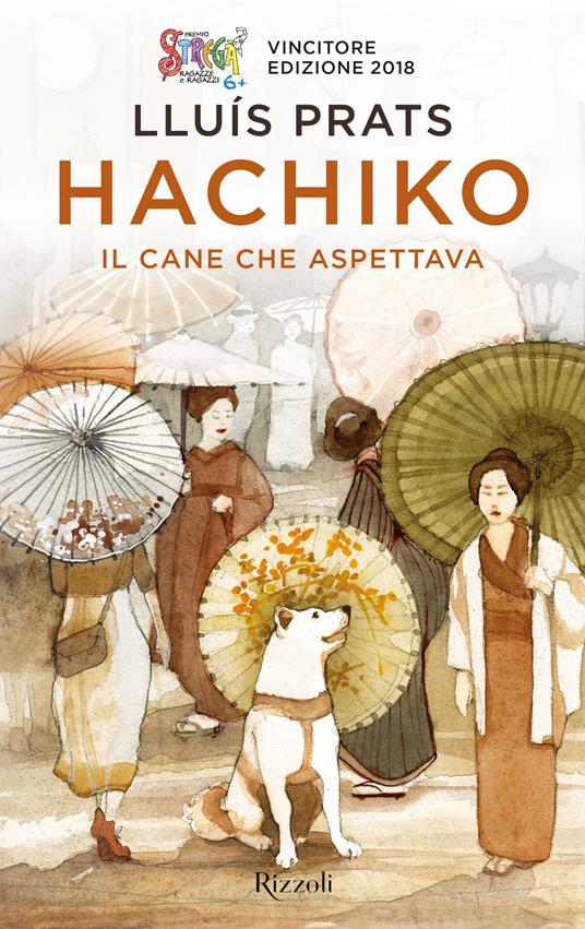 Hachiko, il cane che aspettava - Lluís Prats Martínez - copertina