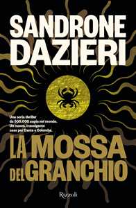 Libro La mossa del Granchio Sandrone Dazieri