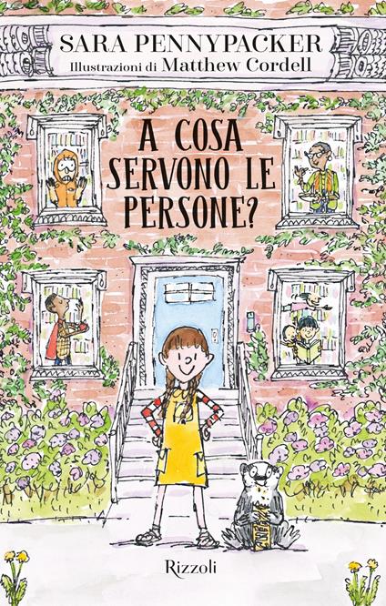 A cosa servono le persone? - Sara Pennypacker - copertina