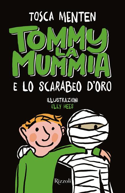 Tommy la mummia e lo scarabeo d'oro - Tosca Menten - copertina