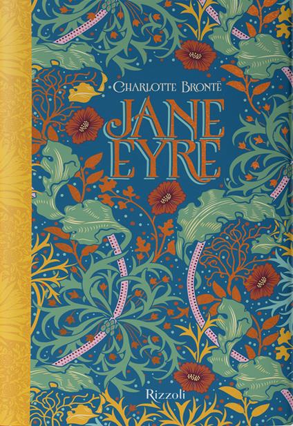 Jane Eyre - Charlotte Brontë - copertina