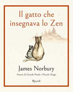 Libro Il gatto che insegnava lo Zen James Norbury