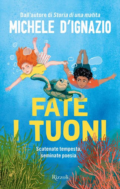 Fate i tuoni - Michele D'Ignazio - copertina