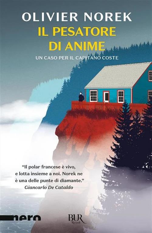 Il pesatore di anime - Olivier Norek - copertina