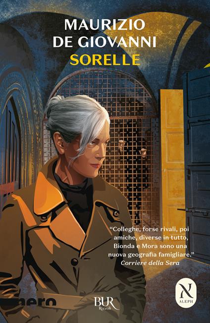 Sorelle. Una storia di Sara - Maurizio de Giovanni - copertina