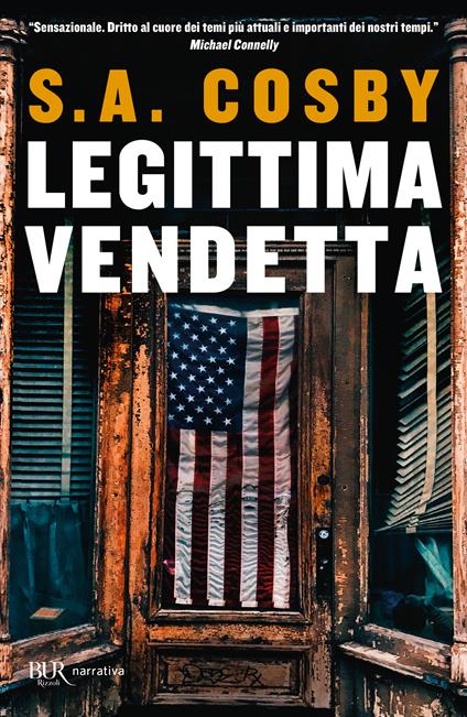 Legittima vendetta - S. A. Cosby - copertina