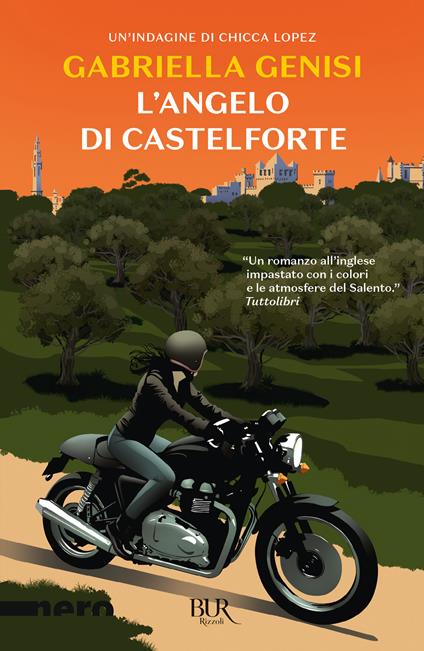 L'angelo di Castelforte - Gabriella Genisi - copertina