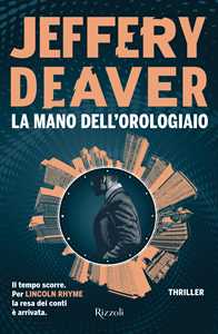 Libro La mano dell'orologiaio Jeffery Deaver