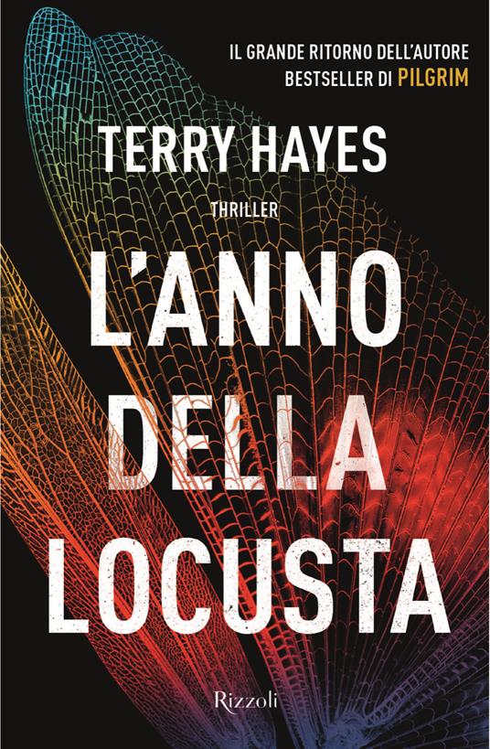 L'anno della locusta - Terry Hayes - copertina