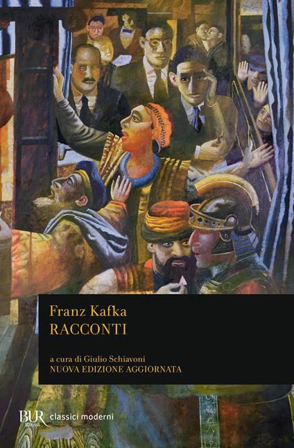 Racconti - Franz Kafka - copertina