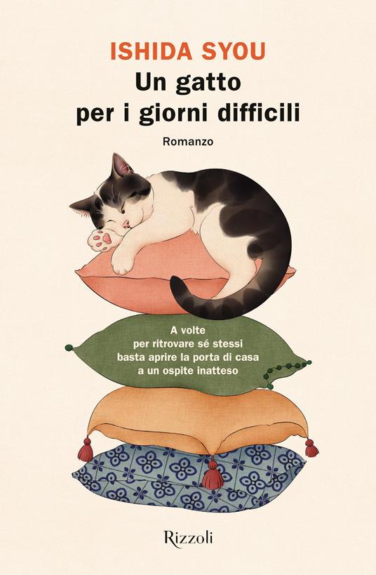 Un gatto per i giorni difficili - Syou Ishida - copertina