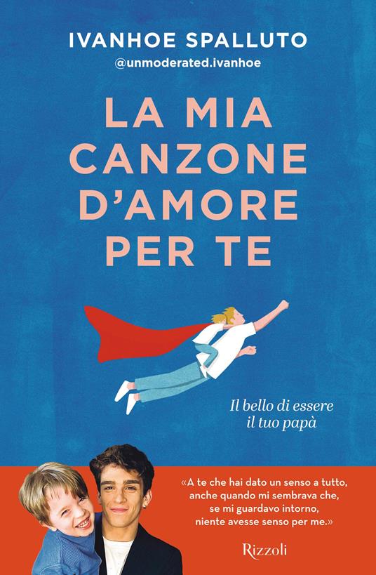 La mia canzone d'amore per te - Ivanhoe Spalluto - copertina