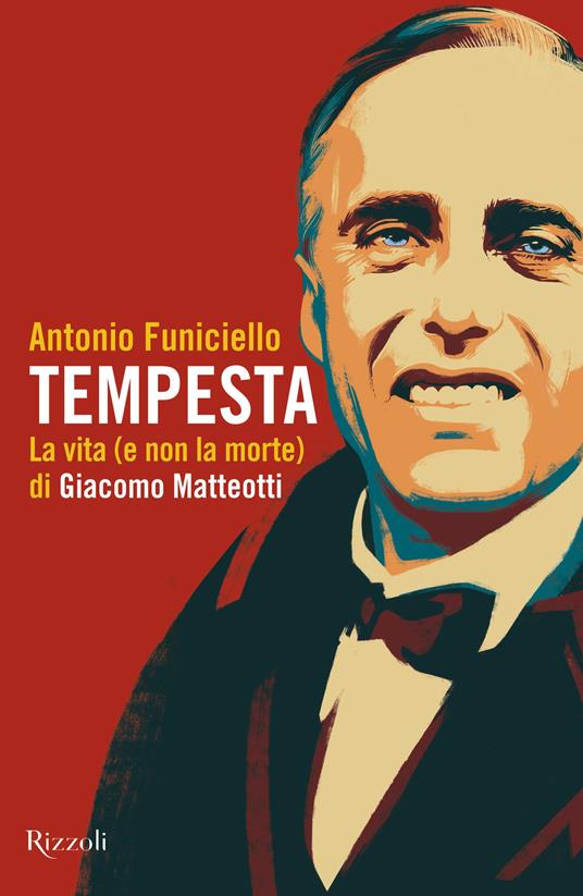 Tempesta - Antonio Funiciello - copertina