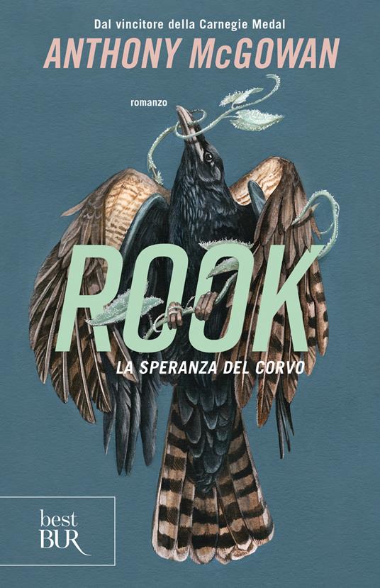 Rook. La speranza del corvo - Anthony McGowan - copertina