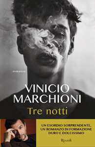 Libro Tre notti Marchioni Vinicio