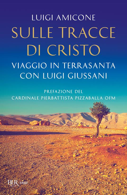 Sulle tracce di Cristo. Viaggio in Terrasanta con Luigi Giussani. Nuova ediz. - Luigi Amicone - copertina