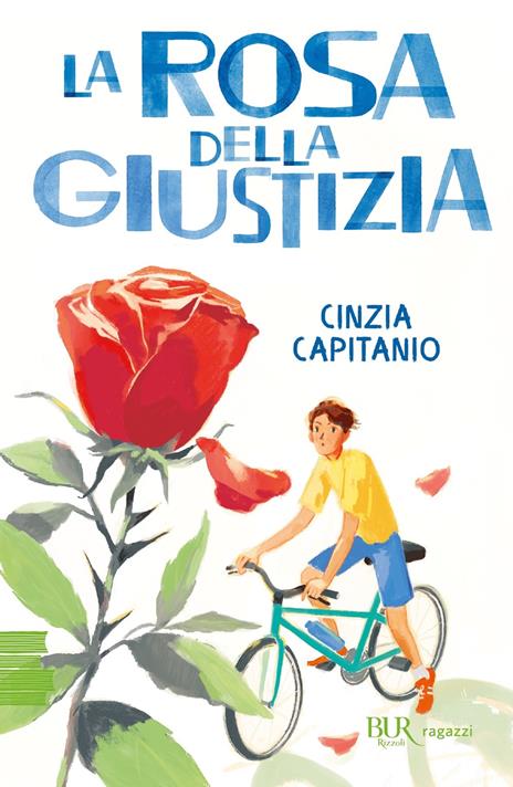 La rosa della giustizia - Cinzia Capitanio - copertina