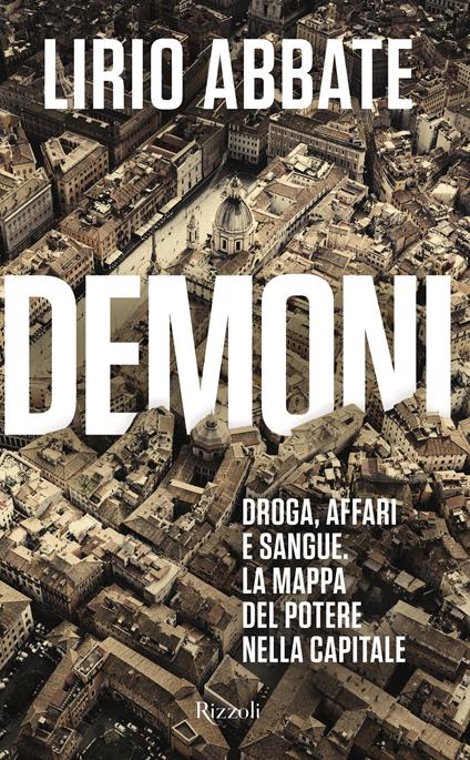 Demoni - Lirio Abbate - copertina