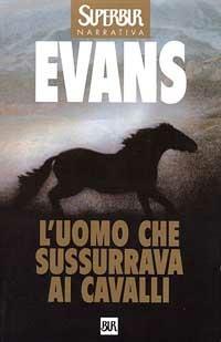 L'uomo che sussurrava ai cavalli - Nicholas Evans - copertina