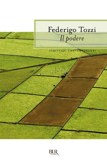 Il podere - Federigo Tozzi - copertina