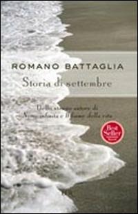 Storia di settembre - Romano Battaglia - copertina