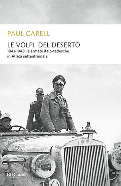 Le volpi del deserto - Paul Carell - copertina