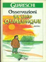 Osservazioni di uno qualunque