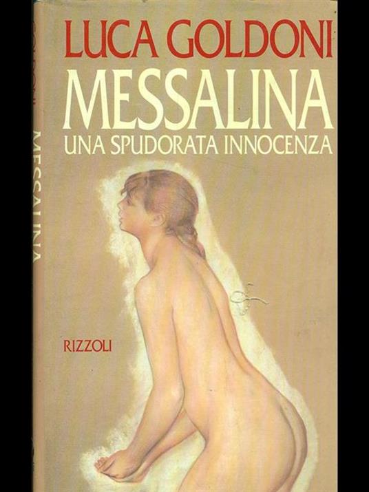 Messalina - Luca Goldoni - copertina