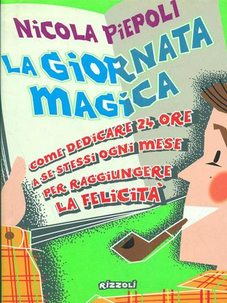 La giornata magica - Nicola Piepoli - copertina