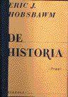 De historia - Eric J. Hobsbawm - copertina