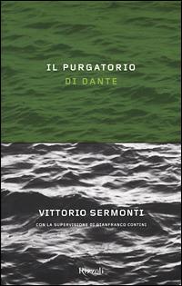 Il Purgatorio di Dante - Vittorio Sermonti - copertina