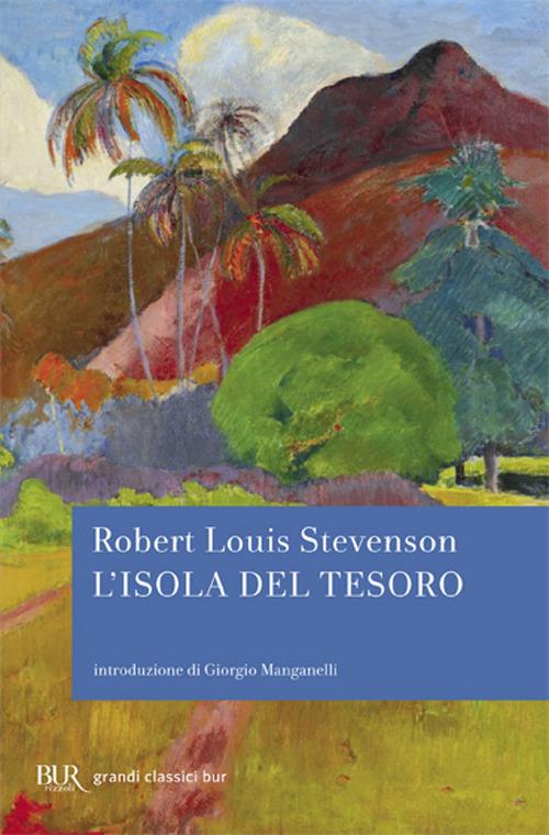 L'isola del tesoro - Robert Louis Stevenson - copertina