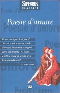 Poesie d'amore - copertina