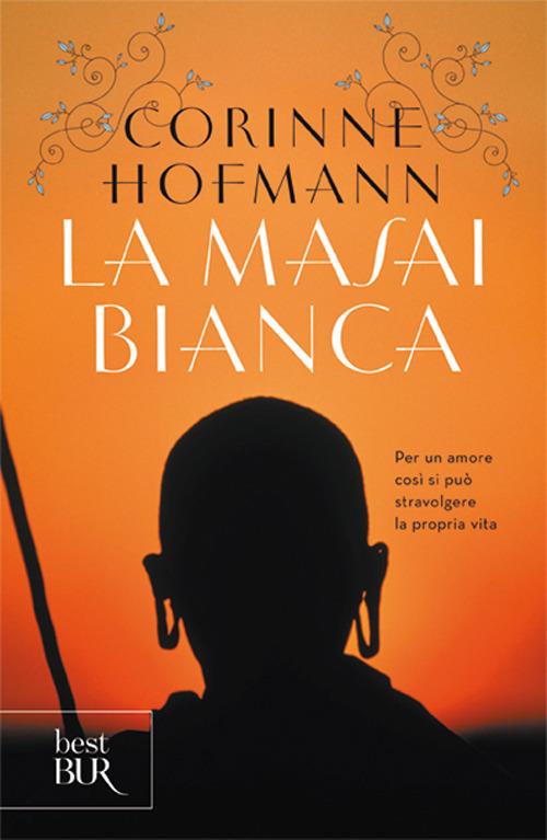 La masai bianca - Corinne Hofmann - copertina