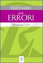 Dizionario degli errori