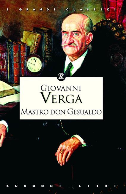 Mastro don Gesualdo - Giovanni Verga - copertina