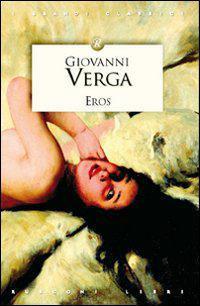 Eros - Giovanni Verga - copertina