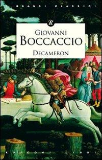 Il Decameron - Giovanni Boccaccio - copertina