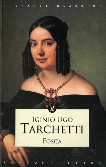 Fosca - Igino Ugo Tarchetti - copertina