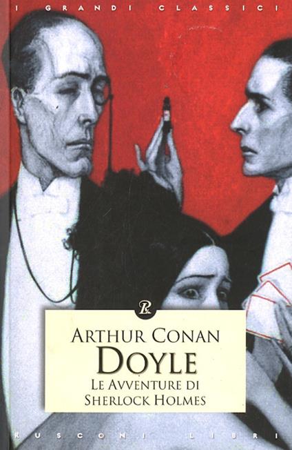 Le avventure di Sherlock Holmes - Arthur Conan Doyle - copertina