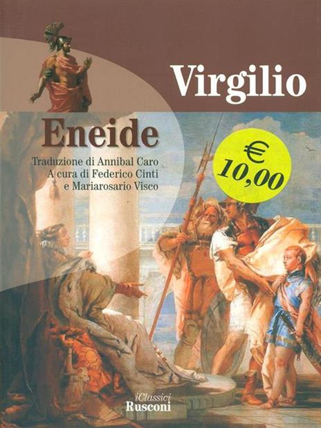 Eneide - Publio Virgilio Marone - copertina