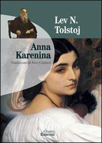 Anna Karenina - Lev Tolstoj - copertina