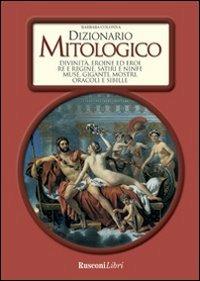 Dizionario mitologico - Barbara Colonna - copertina